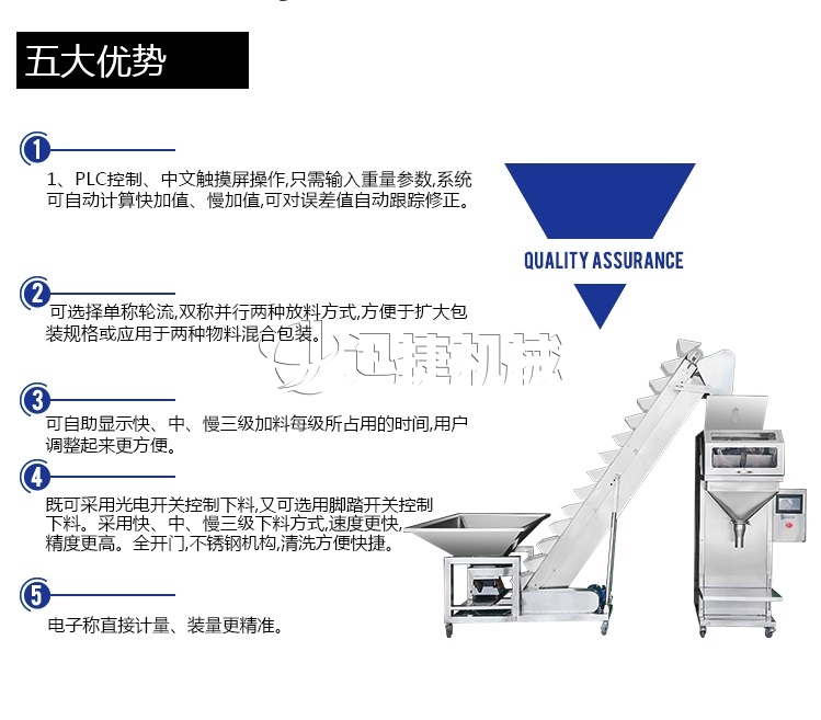 称重式颗粒包装机